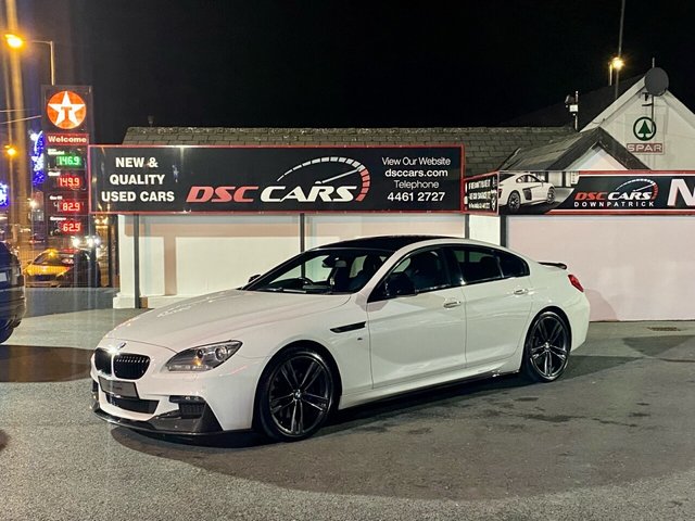 2015 15 BMW 6 Series 3.0 640D M SPORT GRAN COUPE 4d 309 BHP