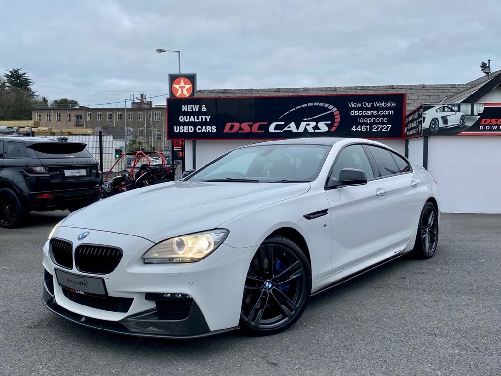 USED 2015 15 BMW 6 SERIES 3.0 640D M SPORT GRAN COUPE 4d 309 BHP MASSIVE SPEC CAR,DEPOSIT SECURES