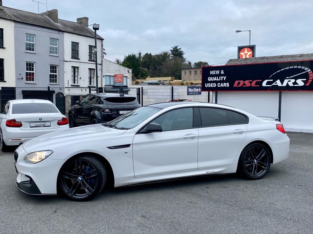 USED 2015 15 BMW 6 SERIES 3.0 640D M SPORT GRAN COUPE 4d 309 BHP MASSIVE SPEC CAR,DEPOSIT SECURES