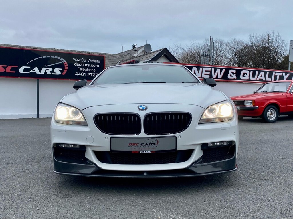 USED 2015 15 BMW 6 SERIES 3.0 640D M SPORT GRAN COUPE 4d 309 BHP MASSIVE SPEC CAR,DEPOSIT SECURES