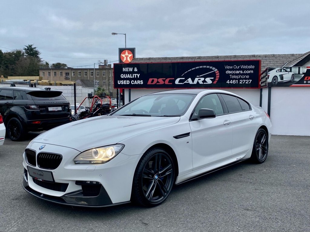 USED 2015 15 BMW 6 SERIES 3.0 640D M SPORT GRAN COUPE 4d 309 BHP MASSIVE SPEC CAR,DEPOSIT SECURES