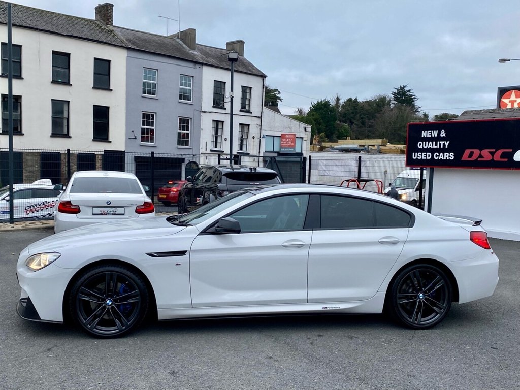 USED 2015 15 BMW 6 SERIES 3.0 640D M SPORT GRAN COUPE 4d 309 BHP MASSIVE SPEC CAR,DEPOSIT SECURES