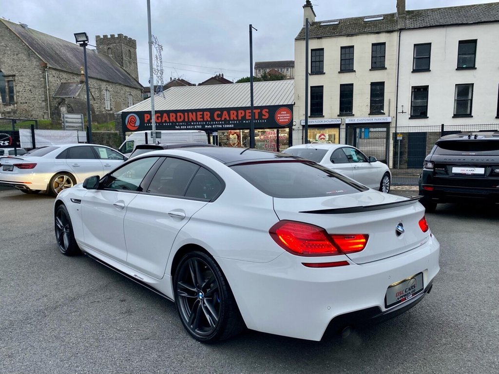 USED 2015 15 BMW 6 SERIES 3.0 640D M SPORT GRAN COUPE 4d 309 BHP MASSIVE SPEC CAR,DEPOSIT SECURES