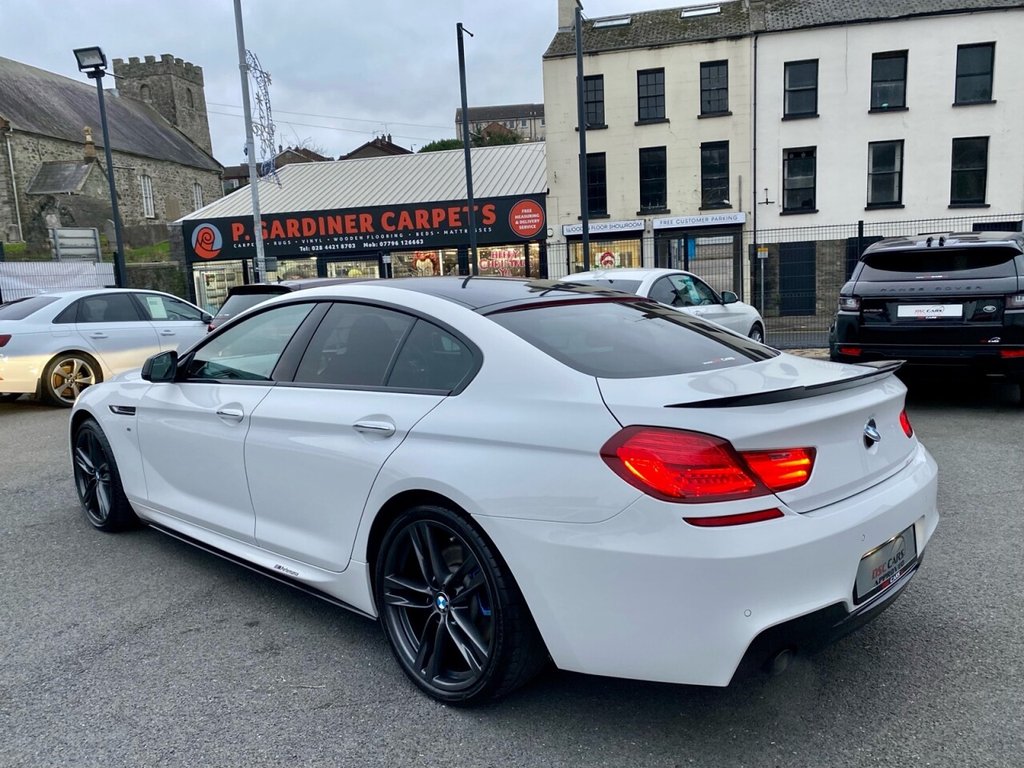 USED 2015 15 BMW 6 SERIES 3.0 640D M SPORT GRAN COUPE 4d 309 BHP MASSIVE SPEC CAR,DEPOSIT SECURES