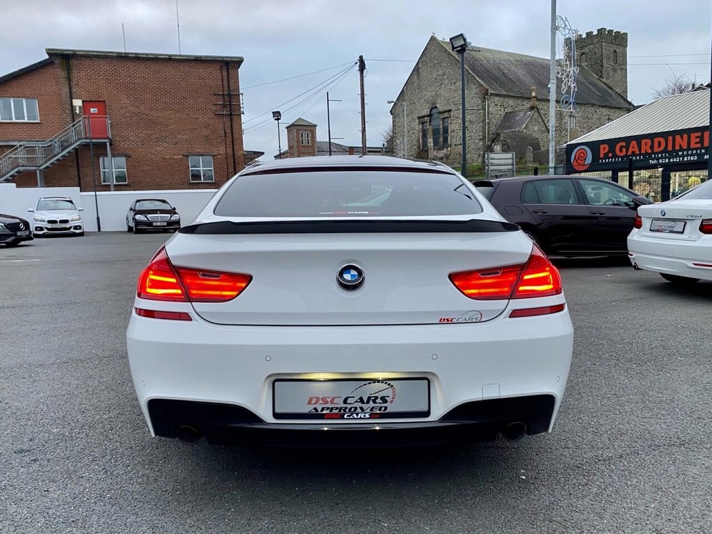 USED 2015 15 BMW 6 SERIES 3.0 640D M SPORT GRAN COUPE 4d 309 BHP MASSIVE SPEC CAR,DEPOSIT SECURES