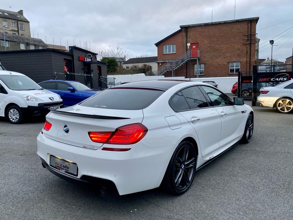 USED 2015 15 BMW 6 SERIES 3.0 640D M SPORT GRAN COUPE 4d 309 BHP MASSIVE SPEC CAR,DEPOSIT SECURES