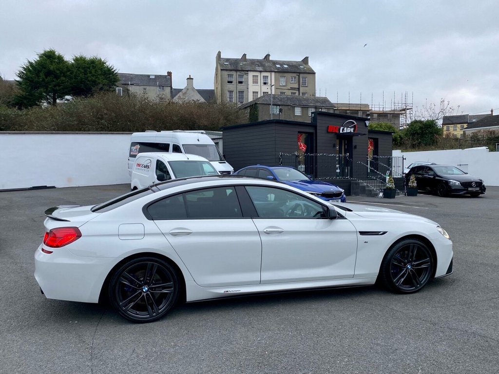 USED 2015 15 BMW 6 SERIES 3.0 640D M SPORT GRAN COUPE 4d 309 BHP MASSIVE SPEC CAR,DEPOSIT SECURES