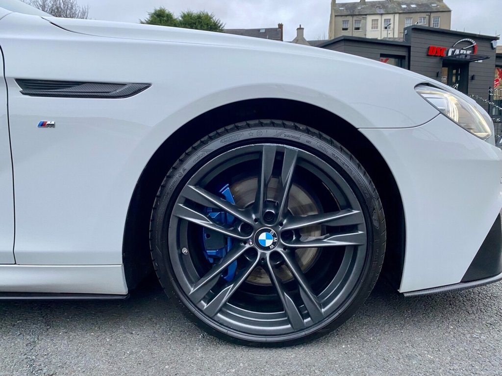 USED 2015 15 BMW 6 SERIES 3.0 640D M SPORT GRAN COUPE 4d 309 BHP MASSIVE SPEC CAR,DEPOSIT SECURES