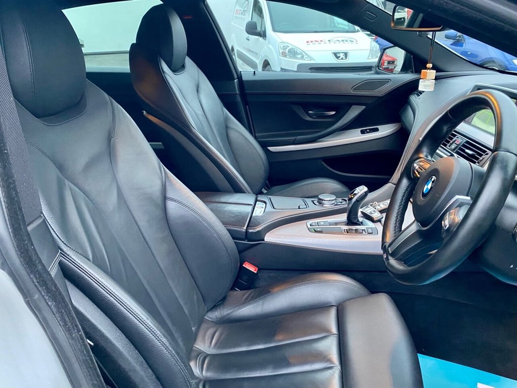 USED 2015 15 BMW 6 SERIES 3.0 640D M SPORT GRAN COUPE 4d 309 BHP MASSIVE SPEC CAR,DEPOSIT SECURES