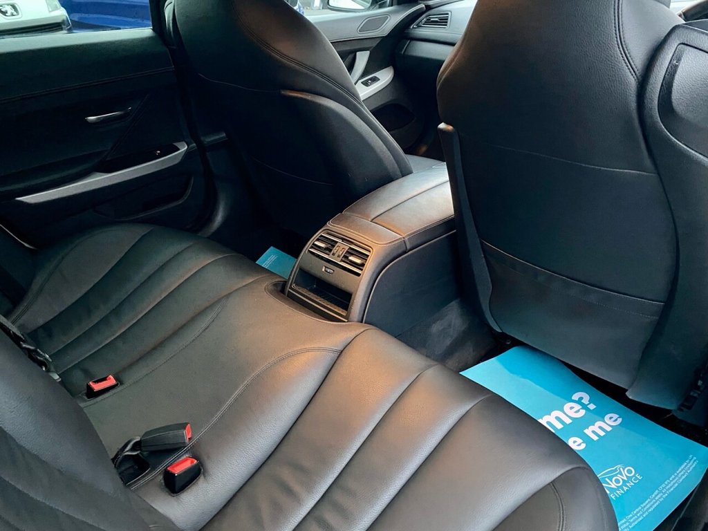 USED 2015 15 BMW 6 SERIES 3.0 640D M SPORT GRAN COUPE 4d 309 BHP MASSIVE SPEC CAR,DEPOSIT SECURES