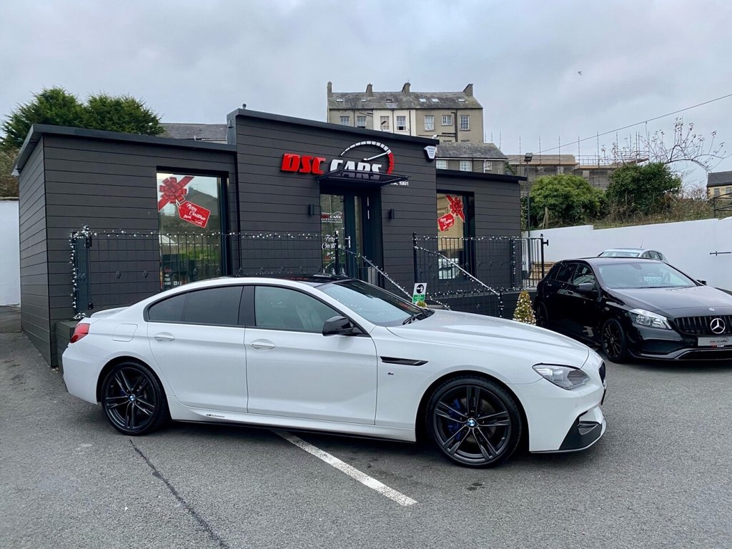 USED 2015 15 BMW 6 SERIES 3.0 640D M SPORT GRAN COUPE 4d 309 BHP MASSIVE SPEC CAR,DEPOSIT SECURES