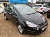USED 2011 61 FORD S-MAX 2.0 ZETEC TDCI 5d 138 BHP Superb Ford S-max 7 Seater Diesel