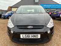 USED 2011 61 FORD S-MAX 2.0 ZETEC TDCI 5d 138 BHP Superb Ford S-max 7 Seater Diesel