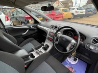 USED 2011 61 FORD S-MAX 2.0 ZETEC TDCI 5d 138 BHP Superb Ford S-max 7 Seater Diesel