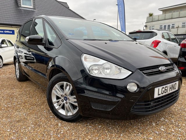 2011 61 Ford S-Max 2.0 ZETEC TDCI 5d 138 BHP