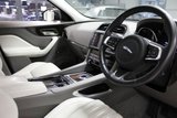 USED 2017 67 JAGUAR F-PACE 3.0 V6 PORTFOLIO AWD 5d AUTO 296 BHP FULL GLASS PANORAMIC ROOF + REAR VIEW CAMERA + UPGRADED MERIDIAN SOUND SYSTEM + TOUCH SCREEN SATELLITE NAVIGATION + LANE ASSIST WITH DRIVER CONDITION MONITOR + BLUETOOTH PHONE CONNECTIVITY AND BLUETOOTH MEDIA + APPS CONTROL + IN CONTROL SECURE + VOICE ACTIVATED CONTROLS + FRONT AND REAR PARKING ASSIST + HEATED WINDSCREEN + SELECTABLE DRIVING MODES + WIFI NETWORK + DAB DIGITAL RADIO + AMBIENT LIGHTING + ELECTRIC TAILGATE + DUAL ZONE AIR CONDITIONED TIMED CLIMATE CONTROL WITH REMOTE
