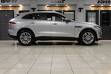 USED 2017 67 JAGUAR F-PACE 3.0 V6 PORTFOLIO AWD 5d AUTO 296 BHP FULL GLASS PANORAMIC ROOF + REAR VIEW CAMERA + UPGRADED MERIDIAN SOUND SYSTEM + TOUCH SCREEN SATELLITE NAVIGATION + LANE ASSIST WITH DRIVER CONDITION MONITOR + BLUETOOTH PHONE CONNECTIVITY AND BLUETOOTH MEDIA + APPS CONTROL + IN CONTROL SECURE + VOICE ACTIVATED CONTROLS + FRONT AND REAR PARKING ASSIST + HEATED WINDSCREEN + SELECTABLE DRIVING MODES + WIFI NETWORK + DAB DIGITAL RADIO + AMBIENT LIGHTING + ELECTRIC TAILGATE + DUAL ZONE AIR CONDITIONED TIMED CLIMATE CONTROL WITH REMOTE