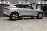 USED 2017 67 JAGUAR F-PACE 3.0 V6 PORTFOLIO AWD 5d AUTO 296 BHP FULL GLASS PANORAMIC ROOF + REAR VIEW CAMERA + UPGRADED MERIDIAN SOUND SYSTEM + TOUCH SCREEN SATELLITE NAVIGATION + LANE ASSIST WITH DRIVER CONDITION MONITOR + BLUETOOTH PHONE CONNECTIVITY AND BLUETOOTH MEDIA + APPS CONTROL + IN CONTROL SECURE + VOICE ACTIVATED CONTROLS + FRONT AND REAR PARKING ASSIST + HEATED WINDSCREEN + SELECTABLE DRIVING MODES + WIFI NETWORK + DAB DIGITAL RADIO + AMBIENT LIGHTING + ELECTRIC TAILGATE + DUAL ZONE AIR CONDITIONED TIMED CLIMATE CONTROL WITH REMOTE