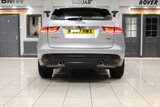 USED 2017 67 JAGUAR F-PACE 3.0 V6 PORTFOLIO AWD 5d AUTO 296 BHP FULL GLASS PANORAMIC ROOF + REAR VIEW CAMERA + UPGRADED MERIDIAN SOUND SYSTEM + TOUCH SCREEN SATELLITE NAVIGATION + LANE ASSIST WITH DRIVER CONDITION MONITOR + BLUETOOTH PHONE CONNECTIVITY AND BLUETOOTH MEDIA + APPS CONTROL + IN CONTROL SECURE + VOICE ACTIVATED CONTROLS + FRONT AND REAR PARKING ASSIST + HEATED WINDSCREEN + SELECTABLE DRIVING MODES + WIFI NETWORK + DAB DIGITAL RADIO + AMBIENT LIGHTING + ELECTRIC TAILGATE + DUAL ZONE AIR CONDITIONED TIMED CLIMATE CONTROL WITH REMOTE