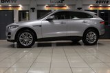 USED 2017 67 JAGUAR F-PACE 3.0 V6 PORTFOLIO AWD 5d AUTO 296 BHP FULL GLASS PANORAMIC ROOF + REAR VIEW CAMERA + UPGRADED MERIDIAN SOUND SYSTEM + TOUCH SCREEN SATELLITE NAVIGATION + LANE ASSIST WITH DRIVER CONDITION MONITOR + BLUETOOTH PHONE CONNECTIVITY AND BLUETOOTH MEDIA + APPS CONTROL + IN CONTROL SECURE + VOICE ACTIVATED CONTROLS + FRONT AND REAR PARKING ASSIST + HEATED WINDSCREEN + SELECTABLE DRIVING MODES + WIFI NETWORK + DAB DIGITAL RADIO + AMBIENT LIGHTING + ELECTRIC TAILGATE + DUAL ZONE AIR CONDITIONED TIMED CLIMATE CONTROL WITH REMOTE