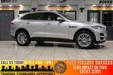 USED 2017 67 JAGUAR F-PACE 3.0 V6 PORTFOLIO AWD 5d AUTO 296 BHP FULL GLASS PANORAMIC ROOF + REAR VIEW CAMERA + UPGRADED MERIDIAN SOUND SYSTEM + TOUCH SCREEN SATELLITE NAVIGATION + LANE ASSIST WITH DRIVER CONDITION MONITOR + BLUETOOTH PHONE CONNECTIVITY AND BLUETOOTH MEDIA + APPS CONTROL + IN CONTROL SECURE + VOICE ACTIVATED CONTROLS + FRONT AND REAR PARKING ASSIST + HEATED WINDSCREEN + SELECTABLE DRIVING MODES + WIFI NETWORK + DAB DIGITAL RADIO + AMBIENT LIGHTING + ELECTRIC TAILGATE + DUAL ZONE AIR CONDITIONED TIMED CLIMATE CONTROL WITH REMOTE