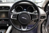 USED 2017 67 JAGUAR F-PACE 3.0 V6 PORTFOLIO AWD 5d AUTO 296 BHP FULL GLASS PANORAMIC ROOF + REAR VIEW CAMERA + UPGRADED MERIDIAN SOUND SYSTEM + TOUCH SCREEN SATELLITE NAVIGATION + LANE ASSIST WITH DRIVER CONDITION MONITOR + BLUETOOTH PHONE CONNECTIVITY AND BLUETOOTH MEDIA + APPS CONTROL + IN CONTROL SECURE + VOICE ACTIVATED CONTROLS + FRONT AND REAR PARKING ASSIST + HEATED WINDSCREEN + SELECTABLE DRIVING MODES + WIFI NETWORK + DAB DIGITAL RADIO + AMBIENT LIGHTING + ELECTRIC TAILGATE + DUAL ZONE AIR CONDITIONED TIMED CLIMATE CONTROL WITH REMOTE