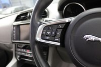 USED 2017 67 JAGUAR F-PACE 3.0 V6 PORTFOLIO AWD 5d AUTO 296 BHP FULL GLASS PANORAMIC ROOF + REAR VIEW CAMERA + UPGRADED MERIDIAN SOUND SYSTEM + TOUCH SCREEN SATELLITE NAVIGATION + LANE ASSIST WITH DRIVER CONDITION MONITOR + BLUETOOTH PHONE CONNECTIVITY AND BLUETOOTH MEDIA + APPS CONTROL + IN CONTROL SECURE + VOICE ACTIVATED CONTROLS + FRONT AND REAR PARKING ASSIST + HEATED WINDSCREEN + SELECTABLE DRIVING MODES + WIFI NETWORK + DAB DIGITAL RADIO + AMBIENT LIGHTING + ELECTRIC TAILGATE + DUAL ZONE AIR CONDITIONED TIMED CLIMATE CONTROL WITH REMOTE