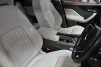 USED 2017 67 JAGUAR F-PACE 3.0 V6 PORTFOLIO AWD 5d AUTO 296 BHP FULL GLASS PANORAMIC ROOF + REAR VIEW CAMERA + UPGRADED MERIDIAN SOUND SYSTEM + TOUCH SCREEN SATELLITE NAVIGATION + LANE ASSIST WITH DRIVER CONDITION MONITOR + BLUETOOTH PHONE CONNECTIVITY AND BLUETOOTH MEDIA + APPS CONTROL + IN CONTROL SECURE + VOICE ACTIVATED CONTROLS + FRONT AND REAR PARKING ASSIST + HEATED WINDSCREEN + SELECTABLE DRIVING MODES + WIFI NETWORK + DAB DIGITAL RADIO + AMBIENT LIGHTING + ELECTRIC TAILGATE + DUAL ZONE AIR CONDITIONED TIMED CLIMATE CONTROL WITH REMOTE
