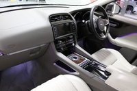 USED 2017 67 JAGUAR F-PACE 3.0 V6 PORTFOLIO AWD 5d AUTO 296 BHP FULL GLASS PANORAMIC ROOF + REAR VIEW CAMERA + UPGRADED MERIDIAN SOUND SYSTEM + TOUCH SCREEN SATELLITE NAVIGATION + LANE ASSIST WITH DRIVER CONDITION MONITOR + BLUETOOTH PHONE CONNECTIVITY AND BLUETOOTH MEDIA + APPS CONTROL + IN CONTROL SECURE + VOICE ACTIVATED CONTROLS + FRONT AND REAR PARKING ASSIST + HEATED WINDSCREEN + SELECTABLE DRIVING MODES + WIFI NETWORK + DAB DIGITAL RADIO + AMBIENT LIGHTING + ELECTRIC TAILGATE + DUAL ZONE AIR CONDITIONED TIMED CLIMATE CONTROL WITH REMOTE
