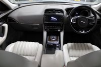 USED 2017 67 JAGUAR F-PACE 3.0 V6 PORTFOLIO AWD 5d AUTO 296 BHP FULL GLASS PANORAMIC ROOF + REAR VIEW CAMERA + UPGRADED MERIDIAN SOUND SYSTEM + TOUCH SCREEN SATELLITE NAVIGATION + LANE ASSIST WITH DRIVER CONDITION MONITOR + BLUETOOTH PHONE CONNECTIVITY AND BLUETOOTH MEDIA + APPS CONTROL + IN CONTROL SECURE + VOICE ACTIVATED CONTROLS + FRONT AND REAR PARKING ASSIST + HEATED WINDSCREEN + SELECTABLE DRIVING MODES + WIFI NETWORK + DAB DIGITAL RADIO + AMBIENT LIGHTING + ELECTRIC TAILGATE + DUAL ZONE AIR CONDITIONED TIMED CLIMATE CONTROL WITH REMOTE