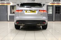 USED 2017 67 JAGUAR F-PACE 3.0 V6 PORTFOLIO AWD 5d AUTO 296 BHP FULL GLASS PANORAMIC ROOF + REAR VIEW CAMERA + UPGRADED MERIDIAN SOUND SYSTEM + TOUCH SCREEN SATELLITE NAVIGATION + LANE ASSIST WITH DRIVER CONDITION MONITOR + BLUETOOTH PHONE CONNECTIVITY AND BLUETOOTH MEDIA + APPS CONTROL + IN CONTROL SECURE + VOICE ACTIVATED CONTROLS + FRONT AND REAR PARKING ASSIST + HEATED WINDSCREEN + SELECTABLE DRIVING MODES + WIFI NETWORK + DAB DIGITAL RADIO + AMBIENT LIGHTING + ELECTRIC TAILGATE + DUAL ZONE AIR CONDITIONED TIMED CLIMATE CONTROL WITH REMOTE