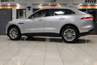 USED 2017 67 JAGUAR F-PACE 3.0 V6 PORTFOLIO AWD 5d AUTO 296 BHP FULL GLASS PANORAMIC ROOF + REAR VIEW CAMERA + UPGRADED MERIDIAN SOUND SYSTEM + TOUCH SCREEN SATELLITE NAVIGATION + LANE ASSIST WITH DRIVER CONDITION MONITOR + BLUETOOTH PHONE CONNECTIVITY AND BLUETOOTH MEDIA + APPS CONTROL + IN CONTROL SECURE + VOICE ACTIVATED CONTROLS + FRONT AND REAR PARKING ASSIST + HEATED WINDSCREEN + SELECTABLE DRIVING MODES + WIFI NETWORK + DAB DIGITAL RADIO + AMBIENT LIGHTING + ELECTRIC TAILGATE + DUAL ZONE AIR CONDITIONED TIMED CLIMATE CONTROL WITH REMOTE