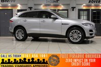 USED 2017 67 JAGUAR F-PACE 3.0 V6 PORTFOLIO AWD 5d AUTO 296 BHP FULL GLASS PANORAMIC ROOF + REAR VIEW CAMERA + UPGRADED MERIDIAN SOUND SYSTEM + TOUCH SCREEN SATELLITE NAVIGATION + LANE ASSIST WITH DRIVER CONDITION MONITOR + BLUETOOTH PHONE CONNECTIVITY AND BLUETOOTH MEDIA + APPS CONTROL + IN CONTROL SECURE + VOICE ACTIVATED CONTROLS + FRONT AND REAR PARKING ASSIST + HEATED WINDSCREEN + SELECTABLE DRIVING MODES + WIFI NETWORK + DAB DIGITAL RADIO + AMBIENT LIGHTING + ELECTRIC TAILGATE + DUAL ZONE AIR CONDITIONED TIMED CLIMATE CONTROL WITH REMOTE