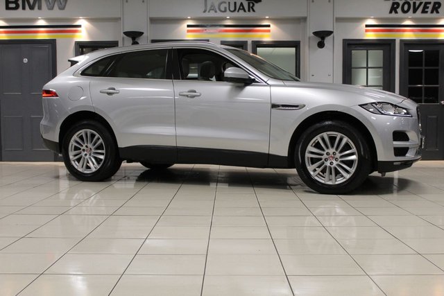 2017 67 Jaguar F-Pace 3.0 V6 PORTFOLIO AWD 5d AUTO 296 BHP