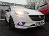 USED 2018 18 VAUXHALL CORSA 1.4 LIMITED EDITION S/S 3d 100 BHP *Optional extra Full Leather/Heated Recaro Seats* Full Main Dealer Service History + Just Serviced, NEW MOT