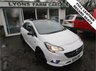 USED 2018 18 VAUXHALL CORSA 1.4 LIMITED EDITION S/S 3d 100 BHP *Optional extra Full Leather/Heated Recaro Seats* Full Main Dealer Service History + Just Serviced, NEW MOT