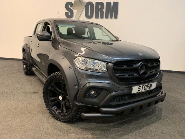 2019 19 Mercedes-Benz X-Class | NO 105 | 2.3 X250 WIDEBODY 4MATIC PROGRESSIVE 4d 188 BHP
