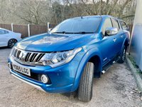 USED 2015 65 MITSUBISHI L200 2.4 DI-D 4X4 WARRIOR DCB 5d 178 BHP 
