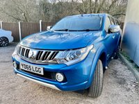 USED 2015 65 MITSUBISHI L200 2.4 DI-D 4X4 WARRIOR DCB 5d 178 BHP 