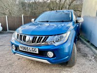 USED 2015 65 MITSUBISHI L200 2.4 DI-D 4X4 WARRIOR DCB 5d 178 BHP 
