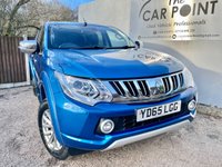 USED 2015 65 MITSUBISHI L200 2.4 DI-D 4X4 WARRIOR DCB 5d 178 BHP 