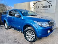 USED 2015 65 MITSUBISHI L200 2.4 DI-D 4X4 WARRIOR DCB 5d 178 BHP 