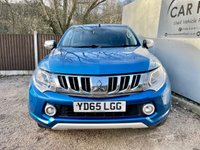 USED 2015 65 MITSUBISHI L200 2.4 DI-D 4X4 WARRIOR DCB 5d 178 BHP 