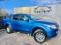 USED 2015 65 MITSUBISHI L200 2.4 DI-D 4X4 WARRIOR DCB 5d 178 BHP 