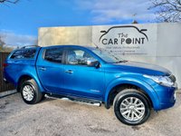 USED 2015 65 MITSUBISHI L200 2.4 DI-D 4X4 WARRIOR DCB 5d 178 BHP 