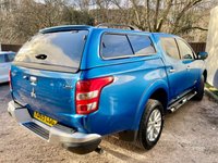 USED 2015 65 MITSUBISHI L200 2.4 DI-D 4X4 WARRIOR DCB 5d 178 BHP 