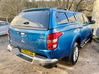 USED 2015 65 MITSUBISHI L200 2.4 DI-D 4X4 WARRIOR DCB 5d 178 BHP 