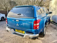 USED 2015 65 MITSUBISHI L200 2.4 DI-D 4X4 WARRIOR DCB 5d 178 BHP 