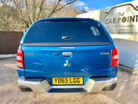 USED 2015 65 MITSUBISHI L200 2.4 DI-D 4X4 WARRIOR DCB 5d 178 BHP 