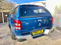 USED 2015 65 MITSUBISHI L200 2.4 DI-D 4X4 WARRIOR DCB 5d 178 BHP 